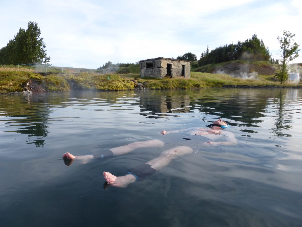 Floating Secret Lagoon