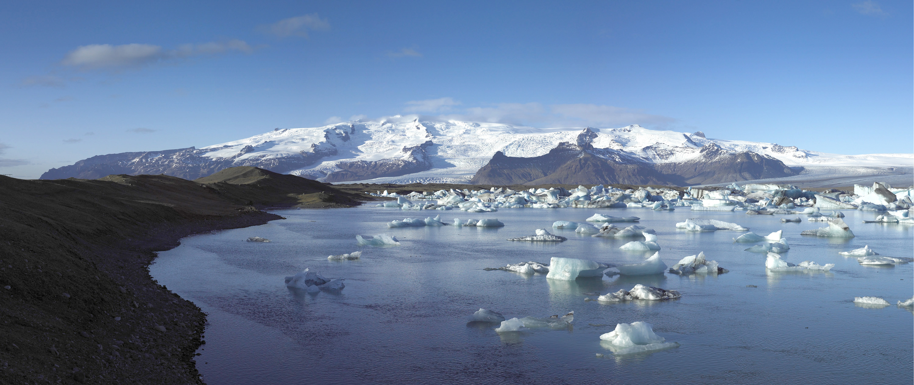 Gletscher Oraefajokull Island-panorama - iceland.is inspired by iceland