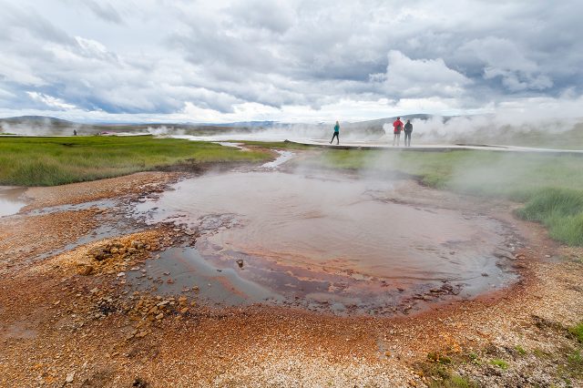 Island, Hochland, Kjoelur, Hveravellir, Hochthermalgebiet, Dampffumarole, Fumarole, Hochlandroute, Landschaft, Natur, WerbungPR, 7/2014