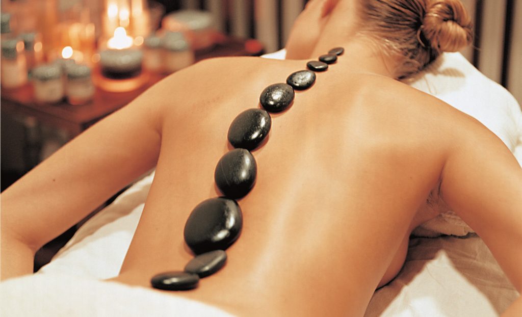 Nordica Hotel Spa - Hot Stone Behandlung