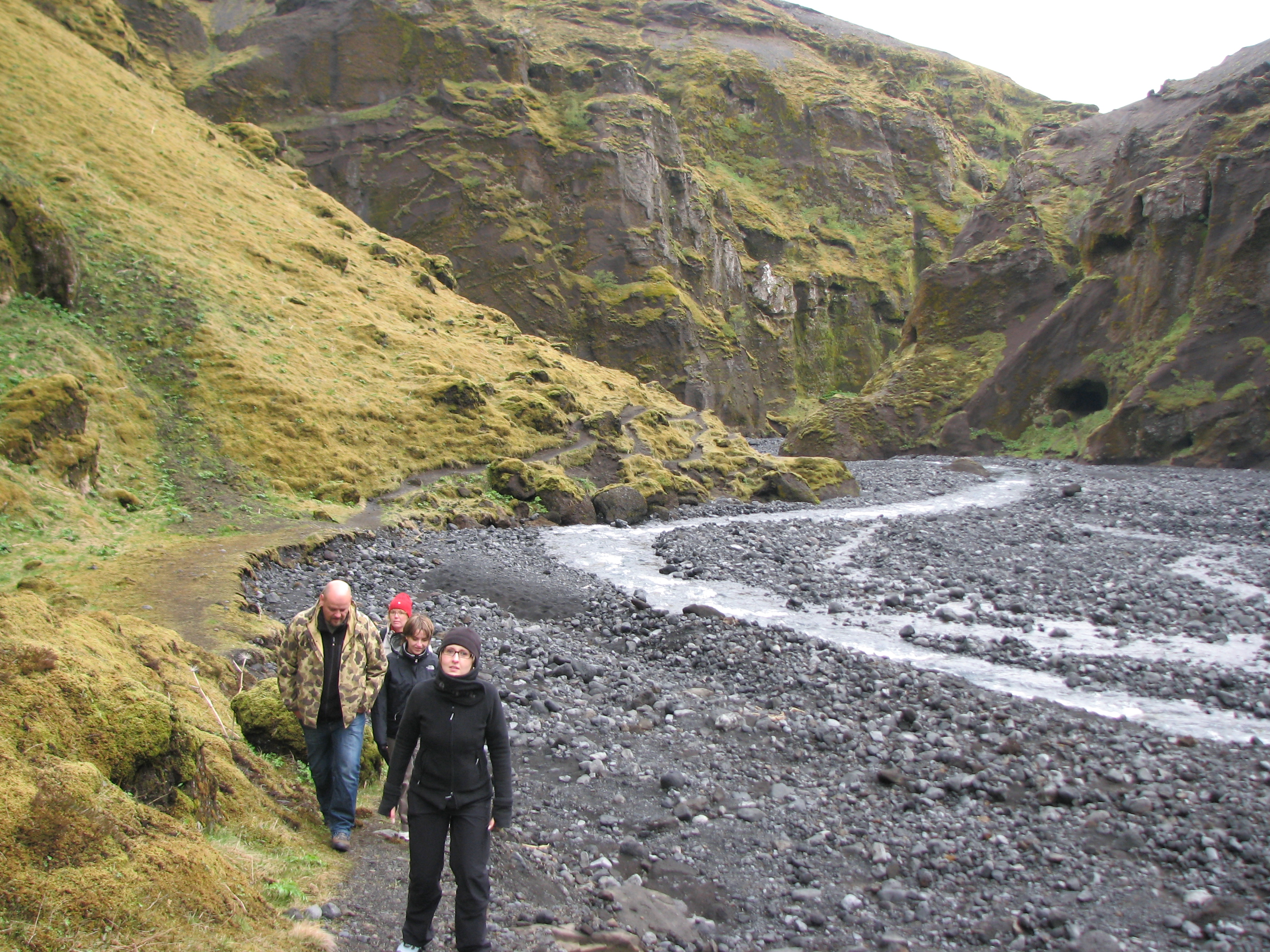 Wandern in Thorsmörk