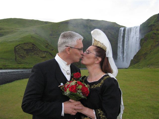 Hochzeit in Island