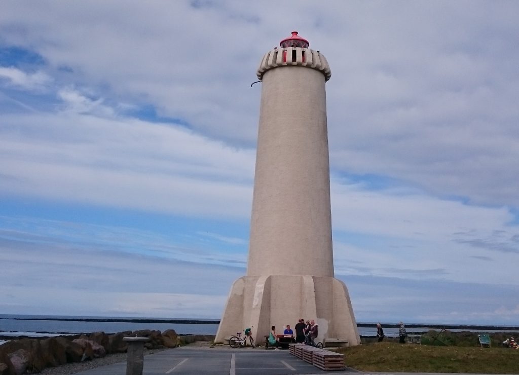 Leuchtturm in Akranes