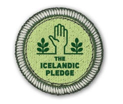 Logo Icelandic Pledge