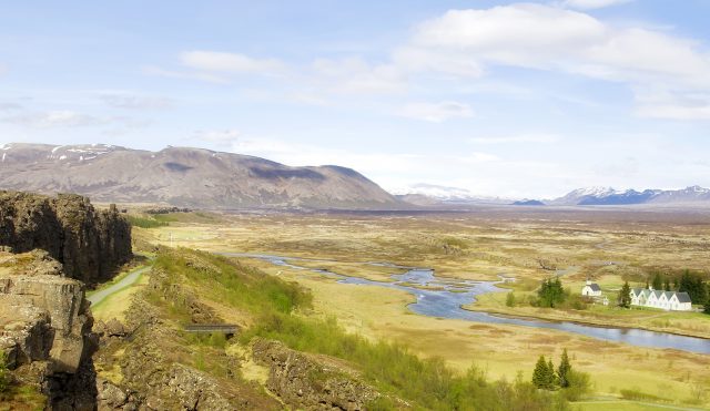 Europa, Skandinavien, Island, Suedisland, Thingvellir Nationalpark, Treffpunkt des ersten islaendischen Parlaments Althingi, UNESCO Weltnaturerbe, Landschaft, Natur, WerbungPR, 8/2011