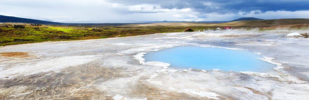 Reisen nach Island und seinen Thermalquellen