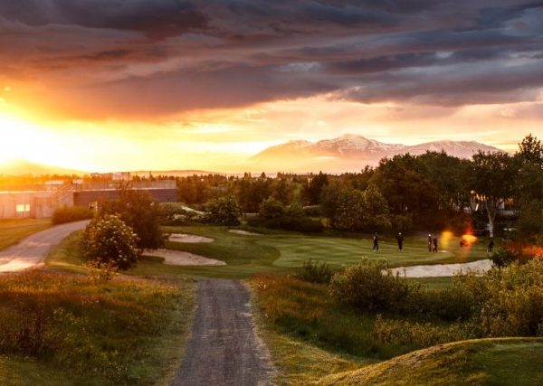 Golf in Akureyri, Nordisland