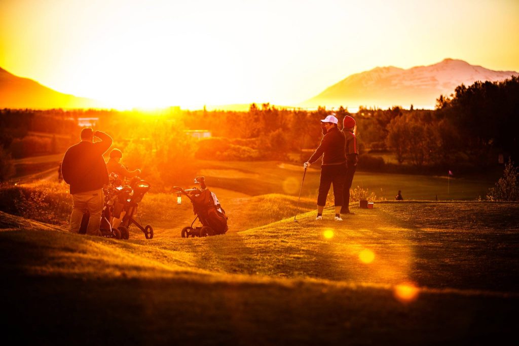 Golf in Akureyri, Nordisland