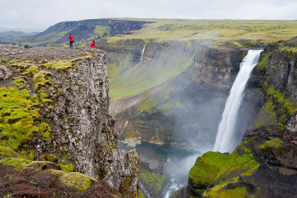 Wasserfall Südisland