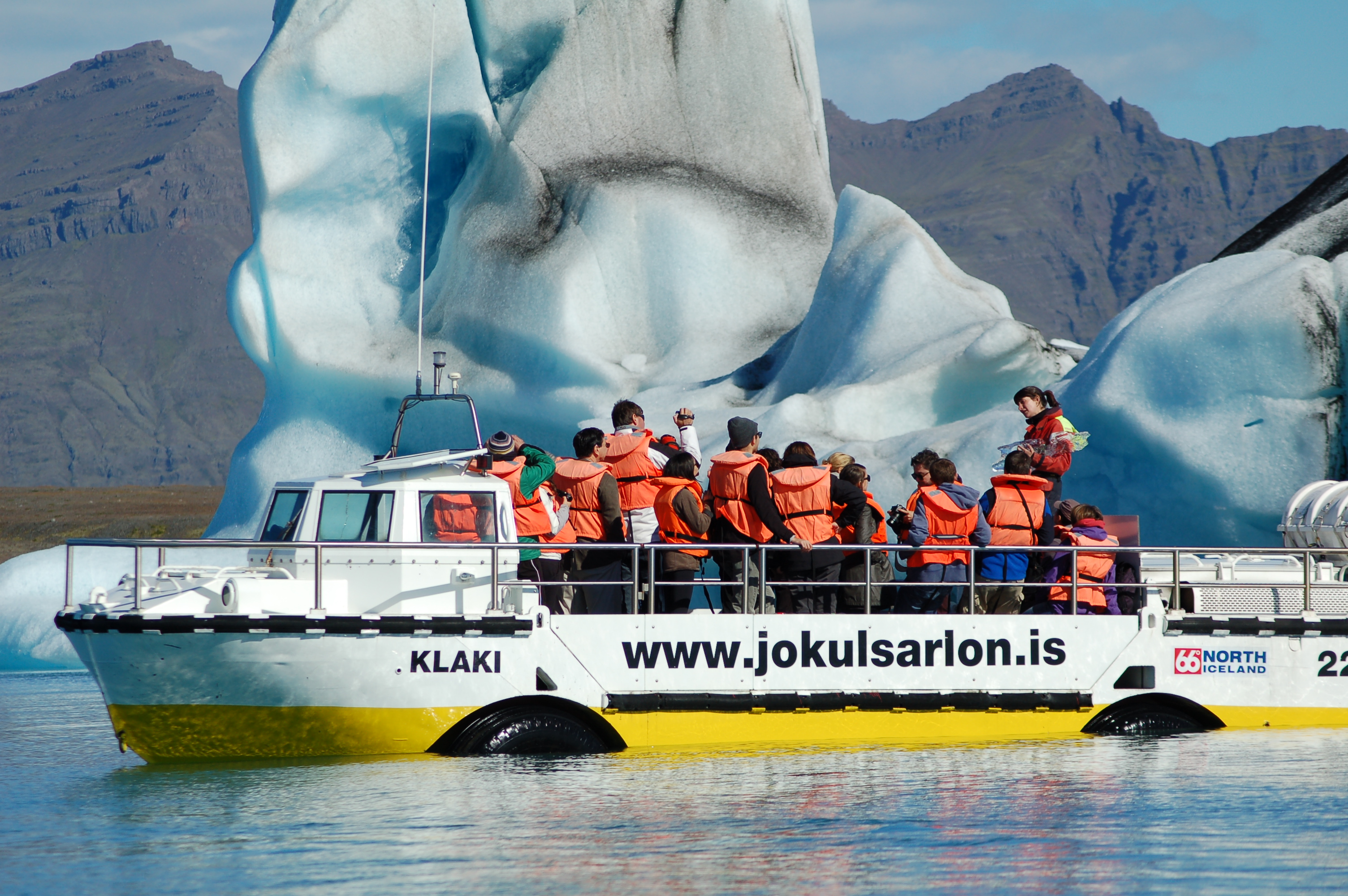 Amphibientour Glacier Lagoon Jökulsárlón