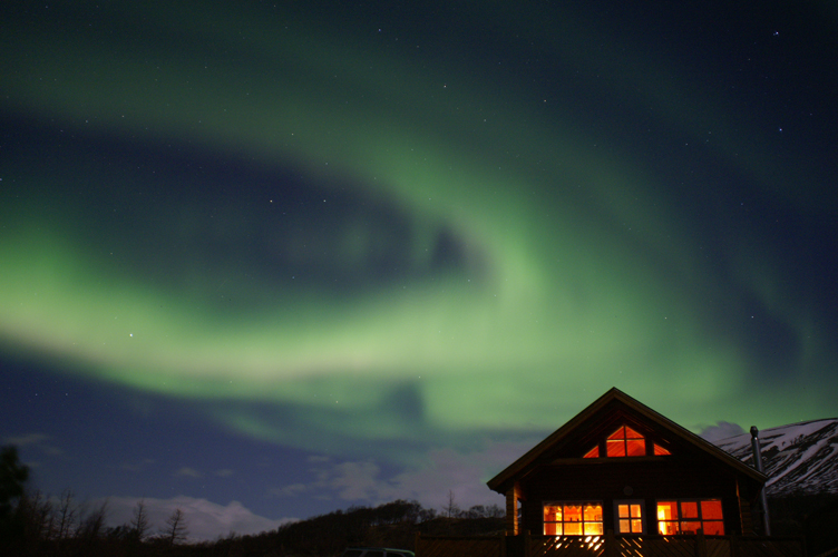 Top 3, Ferienhaus in Südisland, Nordlicht, Winter, golden Circle