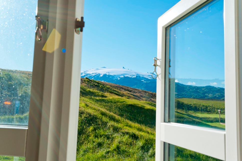 Ferienhaus in Island, Ausblick Snaefellsnes Westisland