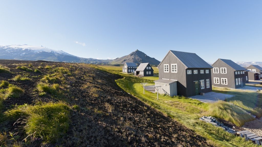 Ferienhäuser in Island auf der Halbinsel Snaefellsnes