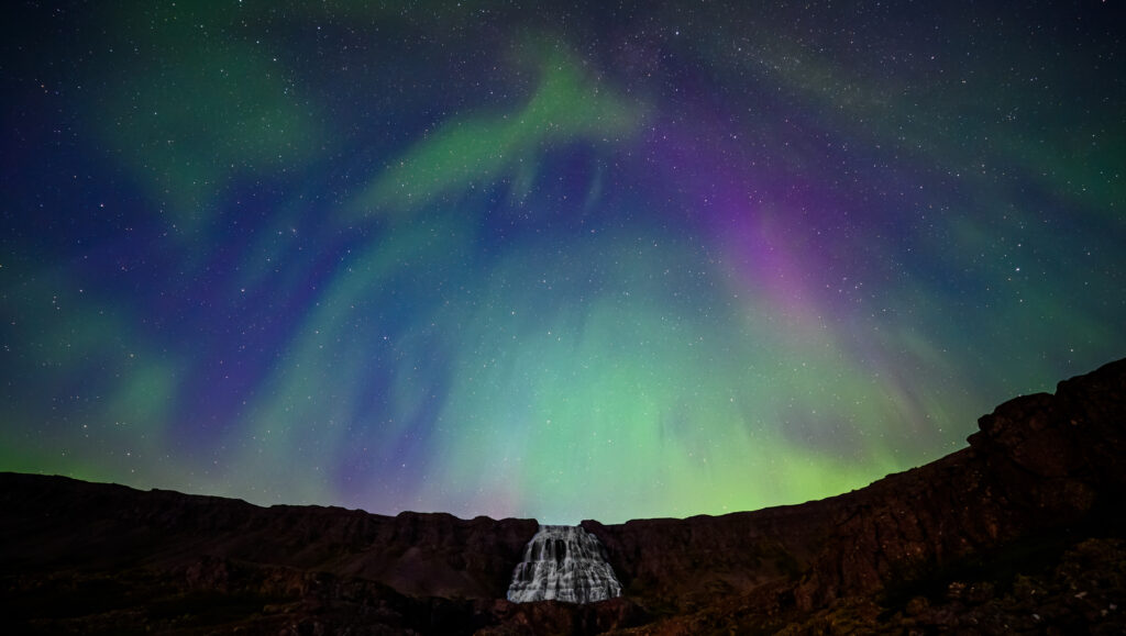 Nordlichter in Island, Fotowettbewerb Katla Travel 2022