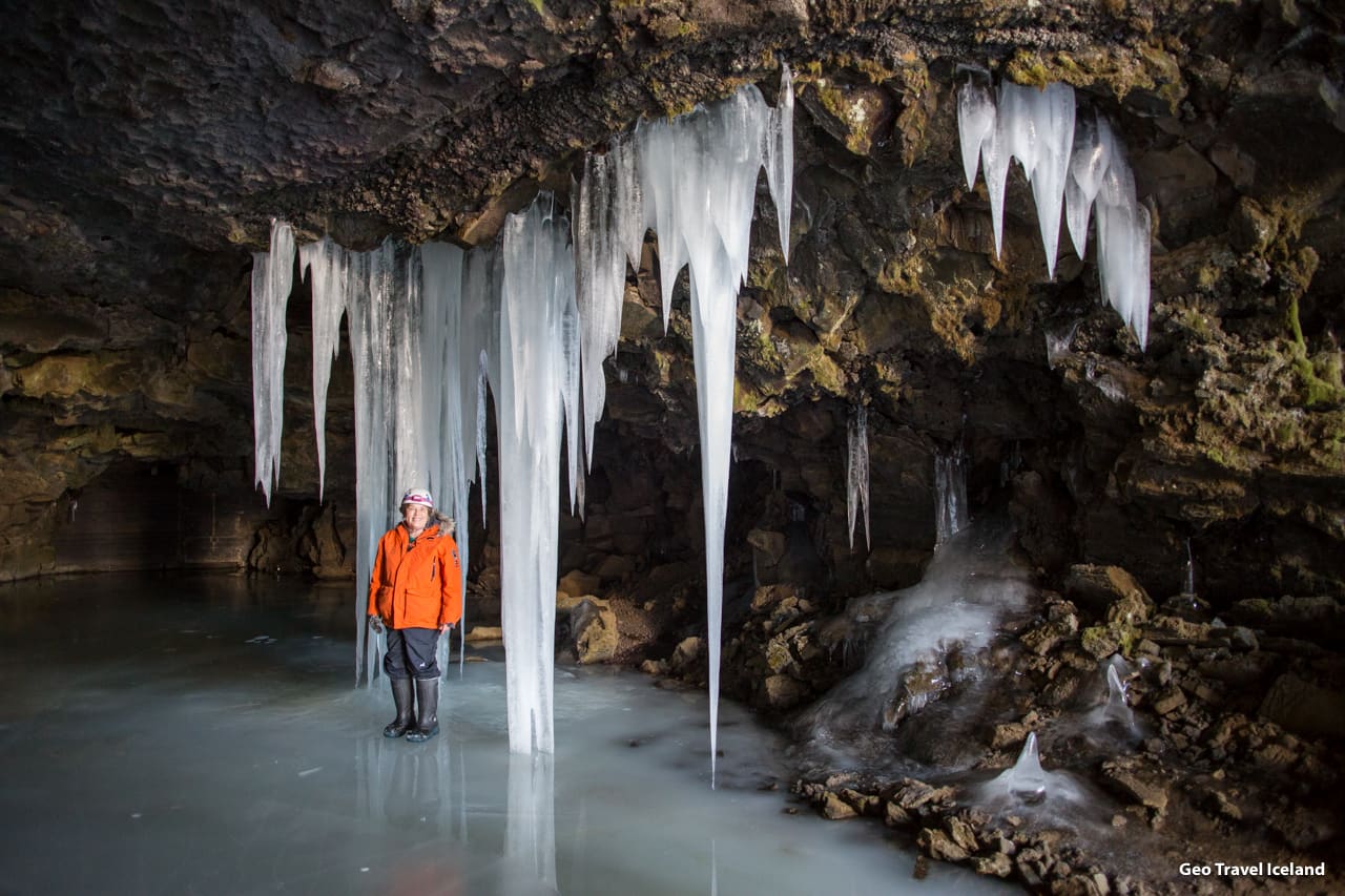 Lofthellir Eishöhle Geo Travel