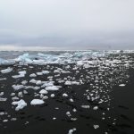 Eisblöcke am Diamanten Strand in Island