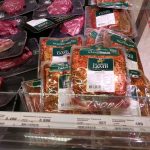 abgepacktes Lammfilet in einem Supermarkt in Island