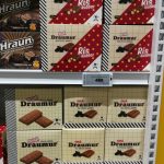 Schokolade in einem isländischen Supermarkt