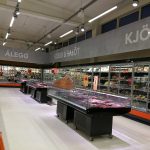 Innenansicht eines Hagkaup-Supermarktes in Island