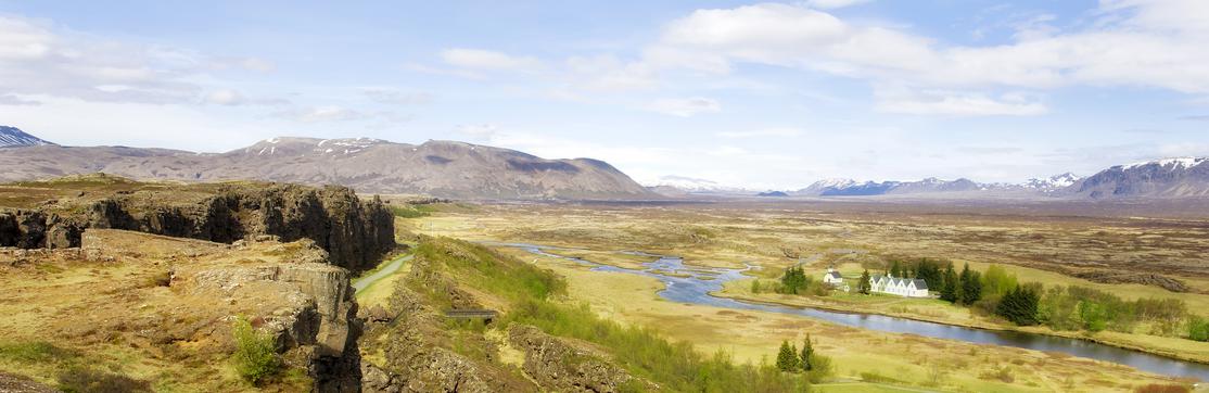 Europa, Skandinavien, Island, Suedisland, Thingvellir Nationalpark, Treffpunkt des ersten islaendischen Parlaments Althingi, UNESCO Weltnaturerbe, Landschaft, Natur, WerbungPR, 8/2011