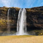 Wasserfall Seljalandsfoss in Islands Süden