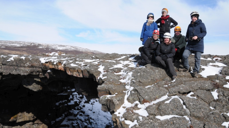 Katla Travel Team in Island