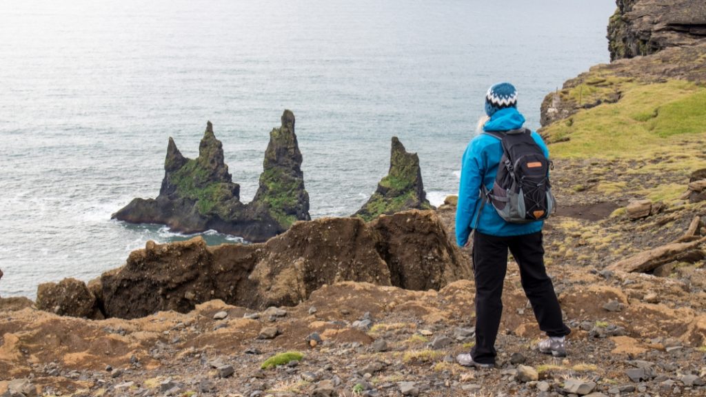 Island mit Ausblick Katla Team in Island