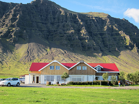 Gästehaus Gerði in Südostisland